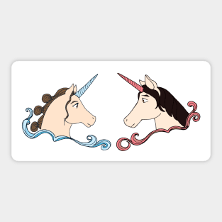 Reylo Unicorn Sticker